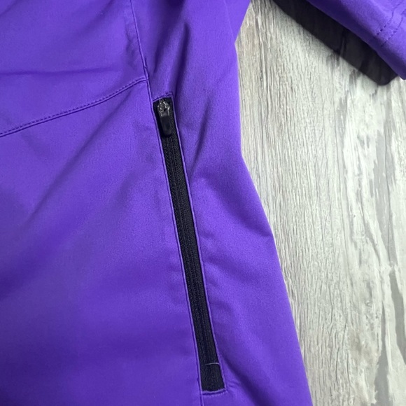 Nike Purple Utility Jacket with Stand-Up Collar - Picture 3 of 7